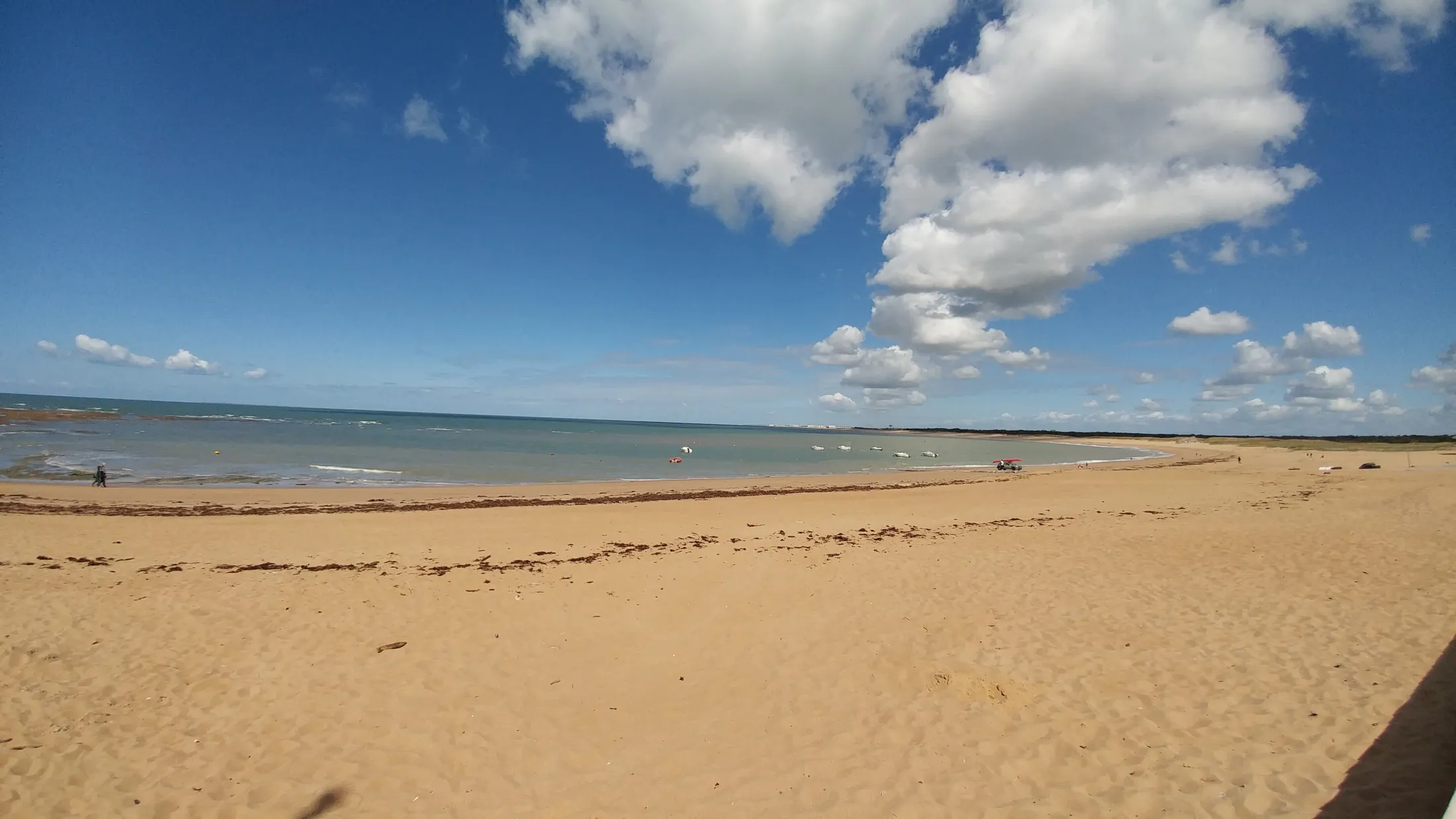 Vue du spot : Saint-Hilaire-de-Riez, Plage des Demoiselles
